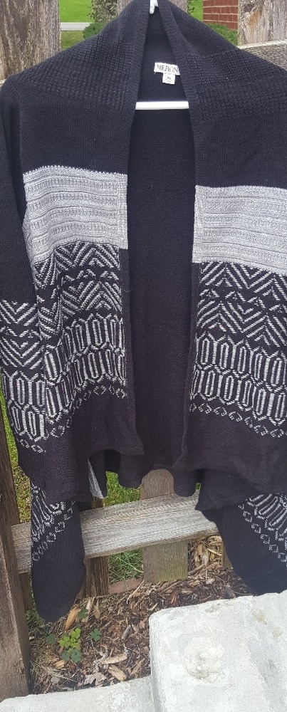 Kohls brand long over sized sweater